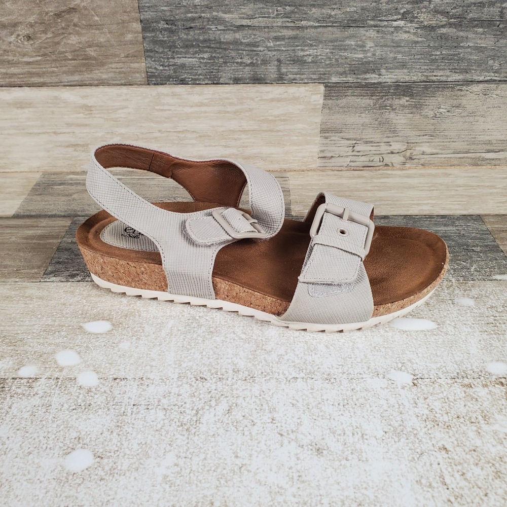 Eurosoft Glinda Womens Sandals Sz 7 M Buckle Slingback Open Toe